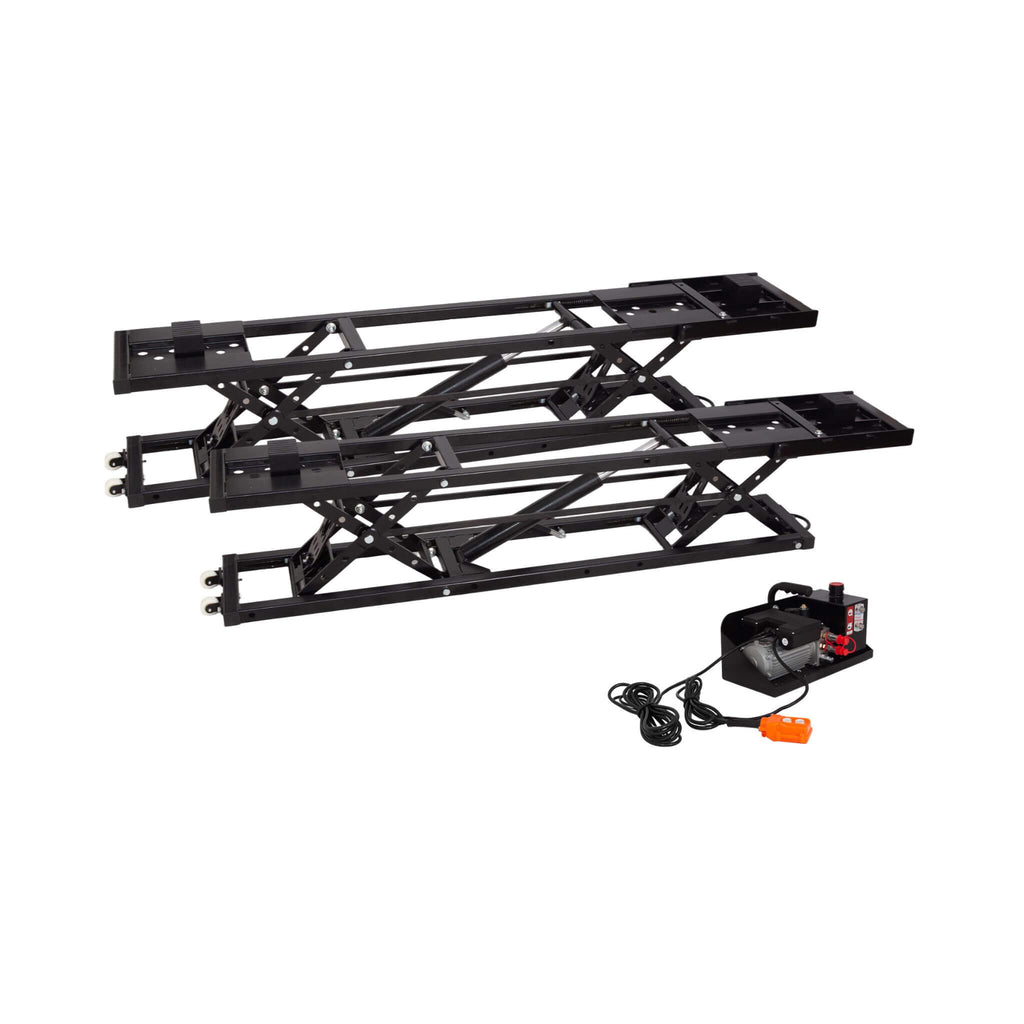 Heavy-Duty Portable 7000 LBS Car Lift Jack With Locking Levels (SAK10574) – SAKSBY WHOLESALE, view 10