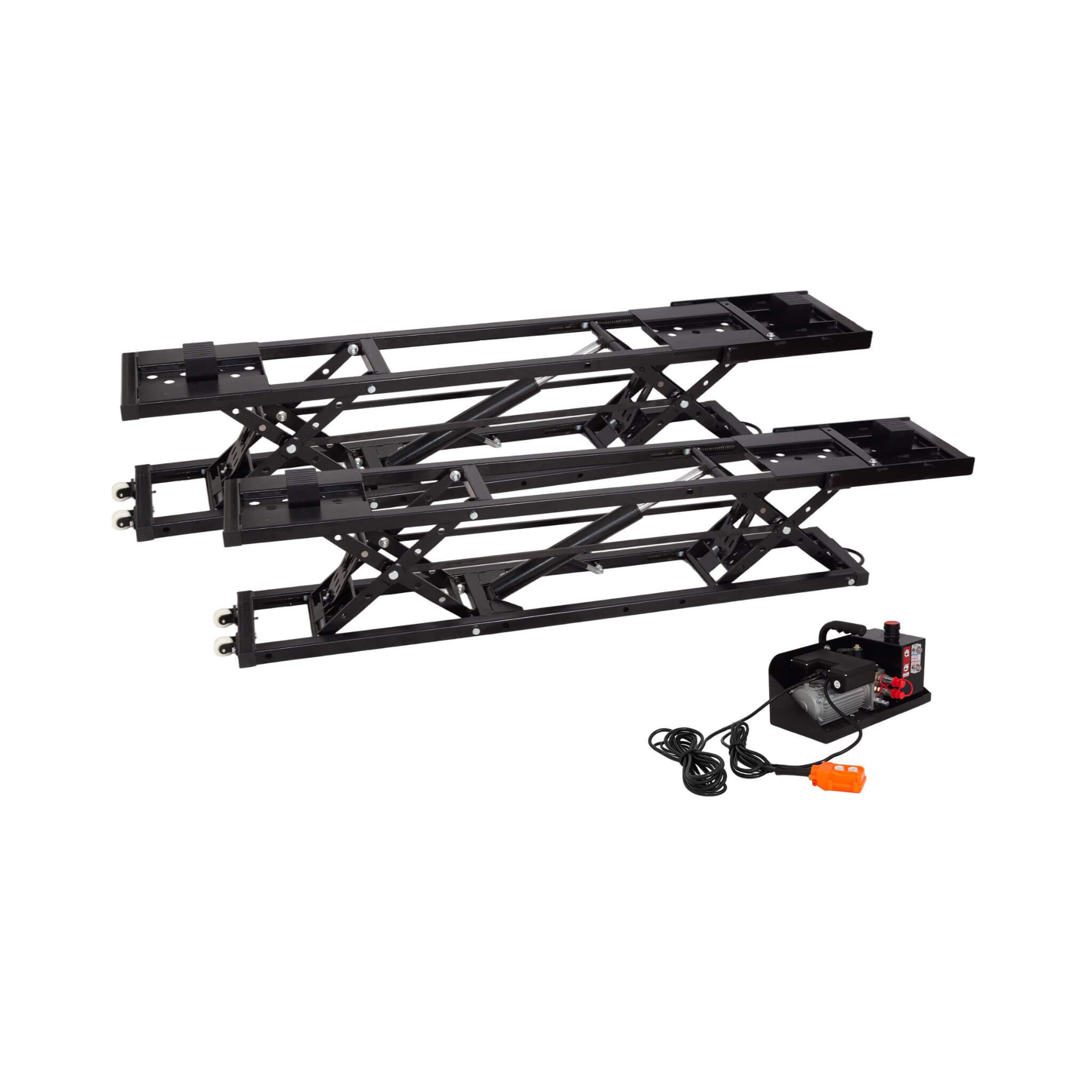 Heavy-Duty Portable 7000 LBS Car Lift Jack With Locking Levels (SAK10574) – SAKSBY WHOLESALE, view 10