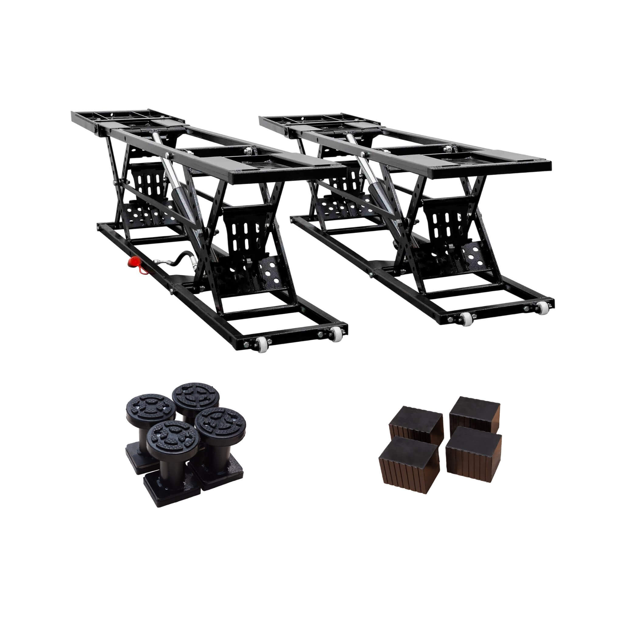 Heavy-Duty Portable 7000 LBS Car Lift Jack With Locking Levels (SAK10574) – SAKSBY WHOLESALE, view 6