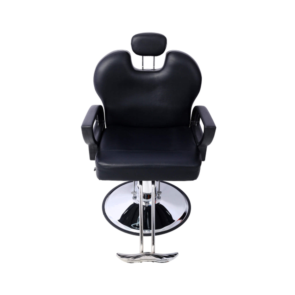 Heavy-Duty Professional Hydraulic Reclining Salon Chair With Barber Cape (SAK45170) – SAKSBY WHOLESALE