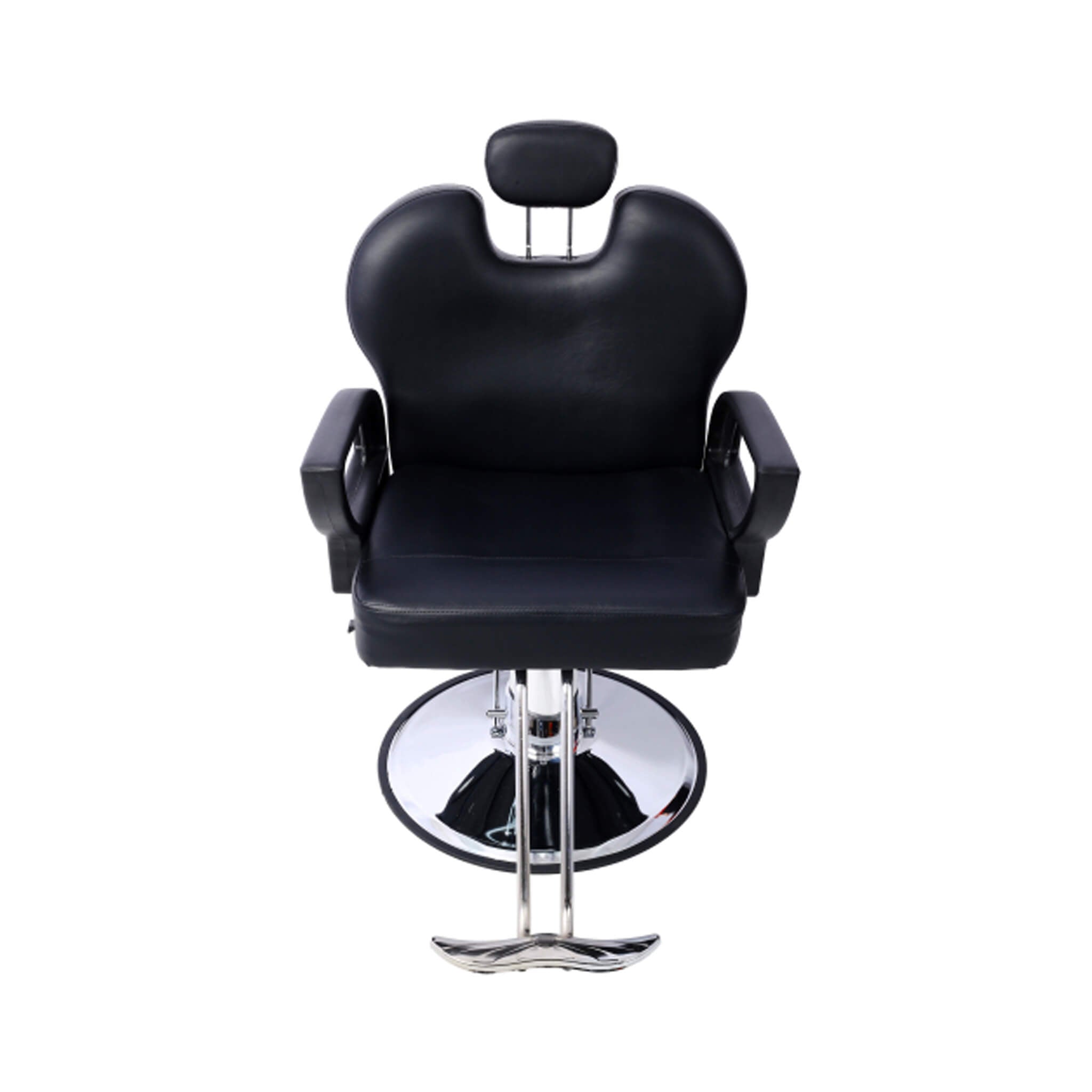 Heavy-Duty Professional Hydraulic Reclining Salon Chair With Barber Cape (SAK45170) – SAKSBY WHOLESALE