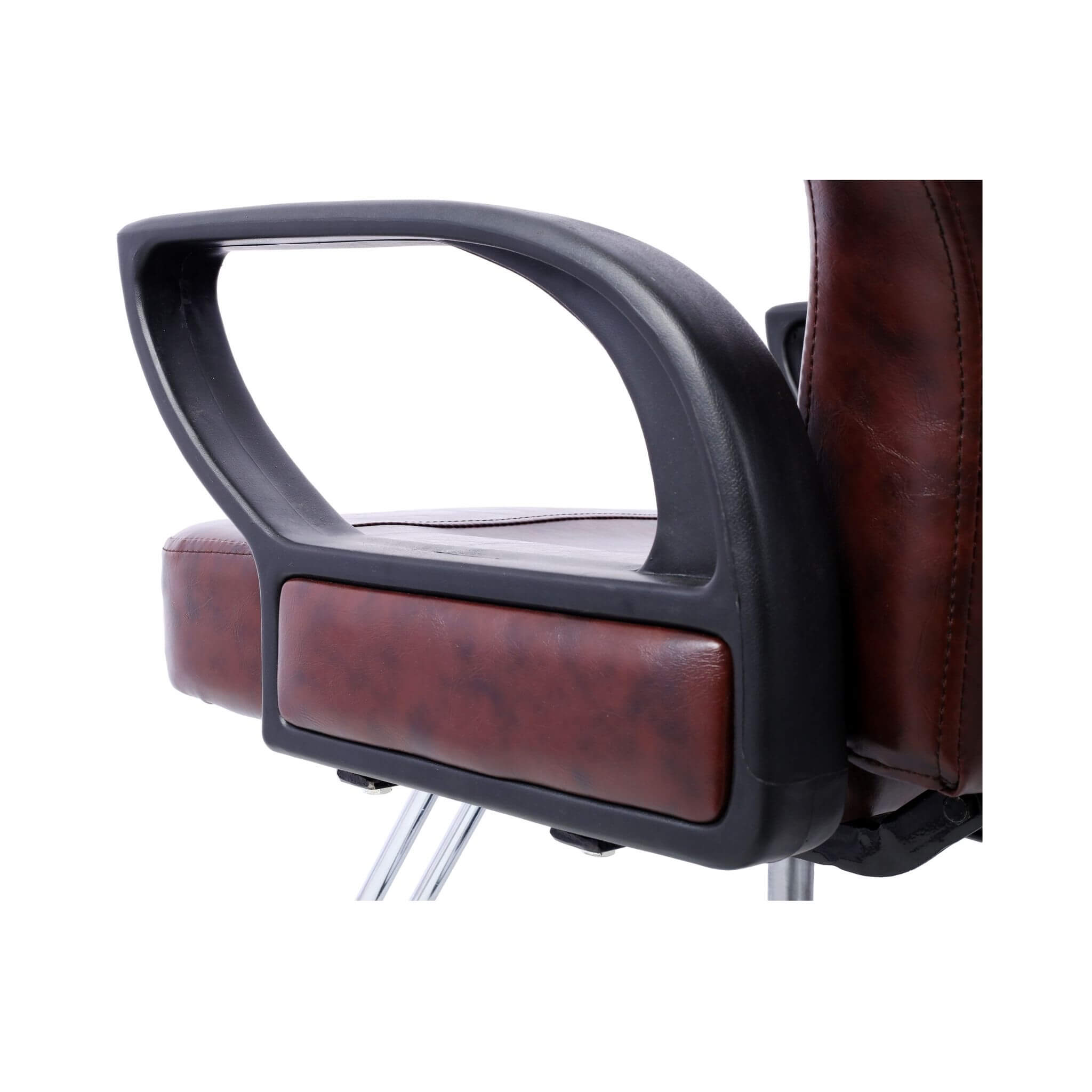 Heavy-Duty Professional Hydraulic Reclining Salon Chair With Barber Cape (SAK45170) – SAKSBY WHOLESALE, view 8