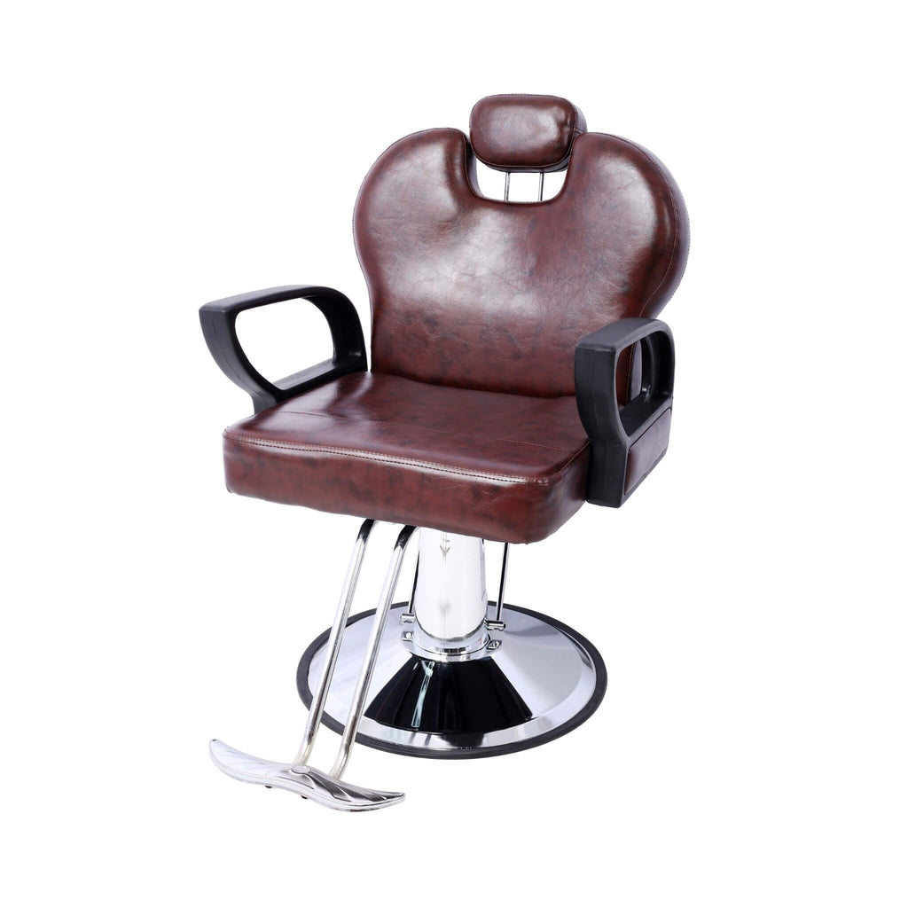 Heavy-Duty Professional Hydraulic Reclining Salon Chair With Barber Cape (SAK45170) – SAKSBY WHOLESALE, view 2