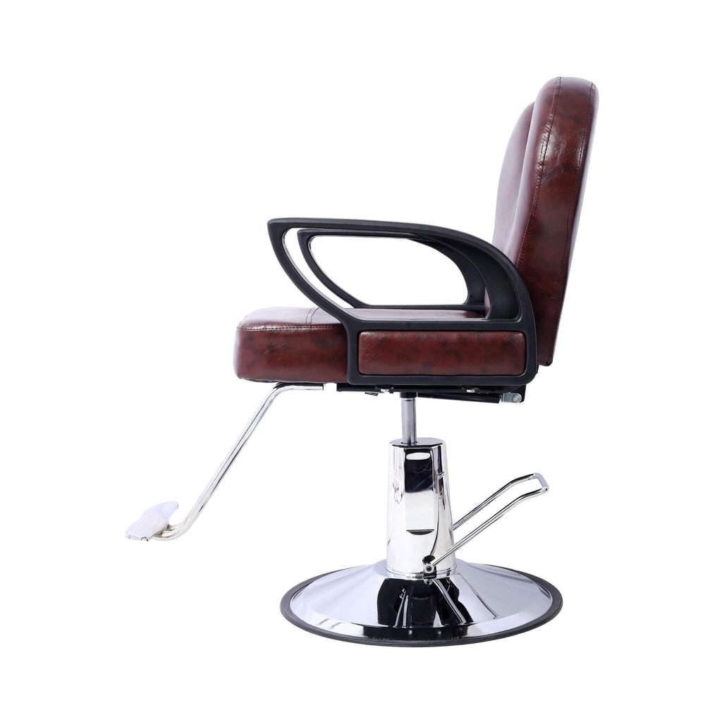 Heavy-Duty Professional Hydraulic Reclining Salon Chair With Barber Cape (SAK45170) – SAKSBY WHOLESALE, view 5