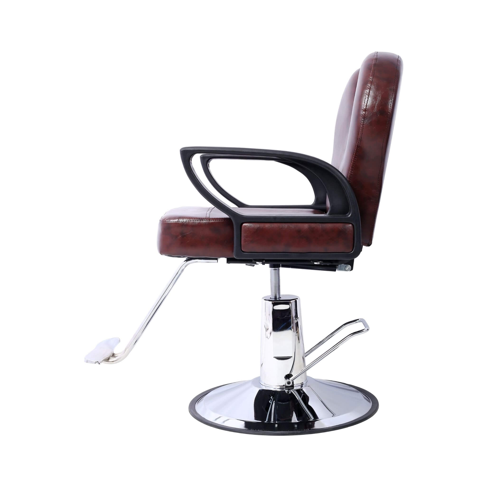 Heavy-Duty Professional Hydraulic Reclining Salon Chair With Barber Cape (SAK45170) – SAKSBY WHOLESALE, view 5