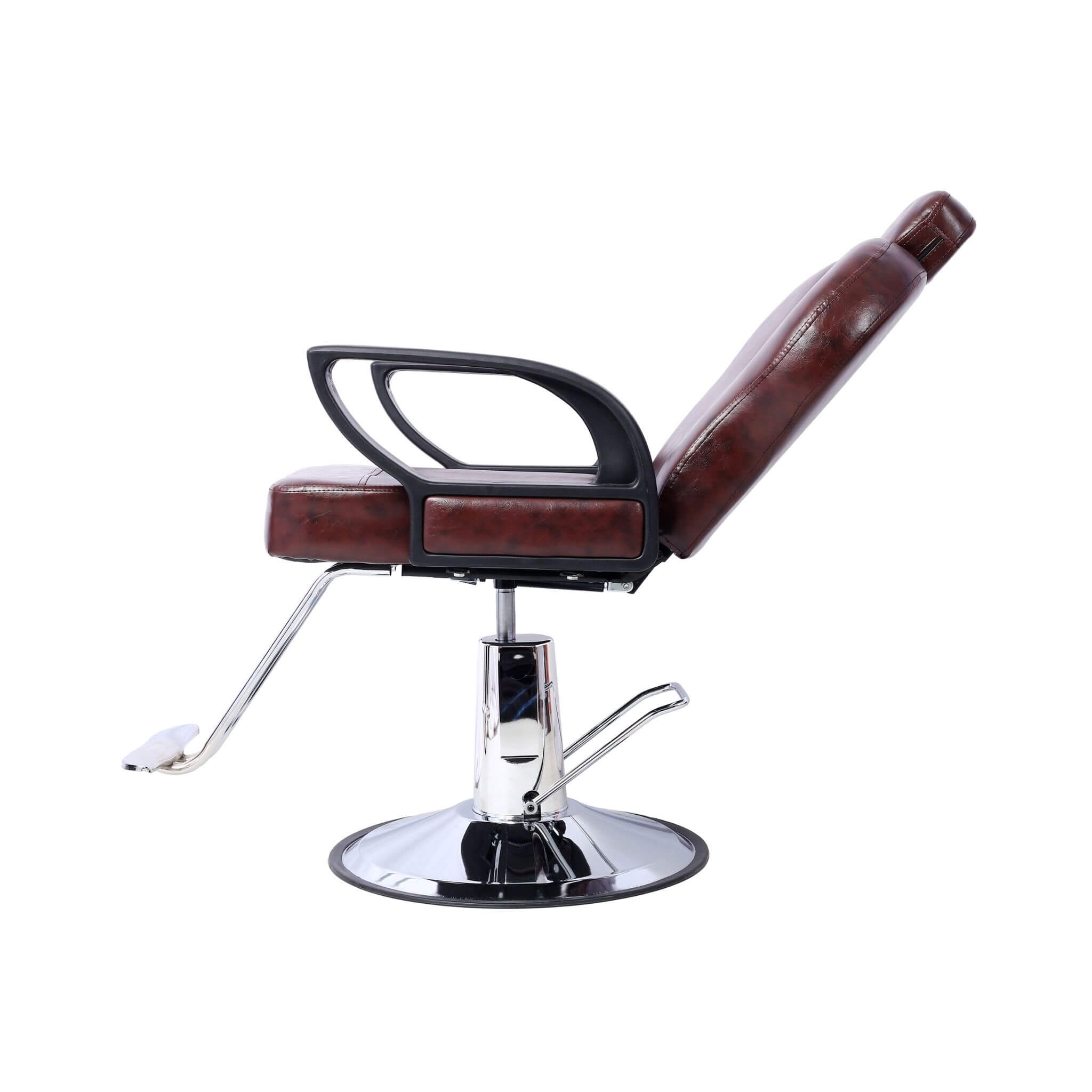 Heavy-Duty Professional Hydraulic Reclining Salon Chair With Barber Cape (SAK45170) – SAKSBY WHOLESALE, view 6