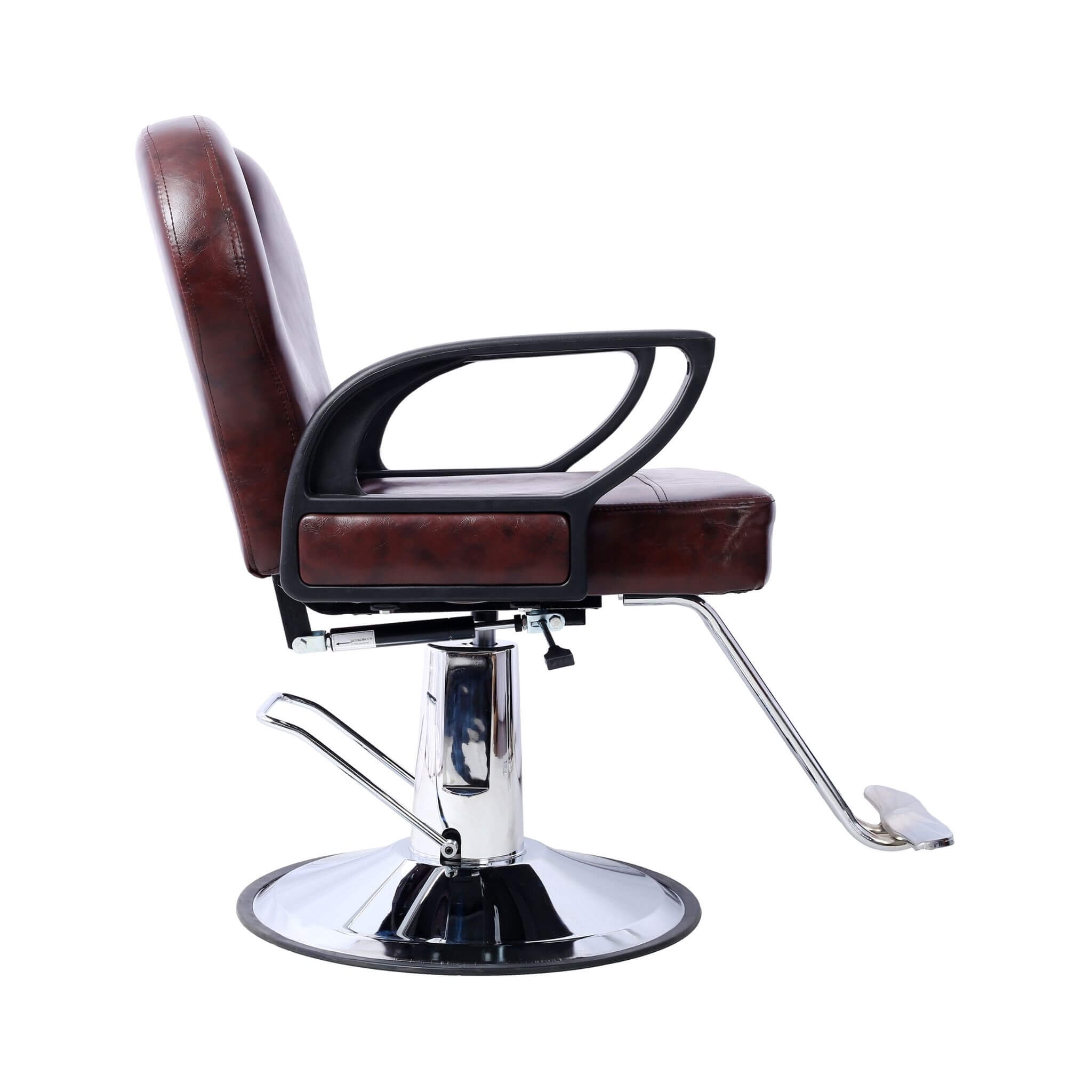 Heavy-Duty Professional Hydraulic Reclining Salon Chair With Barber Cape (SAK45170) – SAKSBY WHOLESALE, view 4