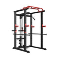 Rovix Heavy-Duty 1000LBS Professional Multi-Function Adjustable Power Cage Rack (SAK98149) – SAKSBY WHOLESALE