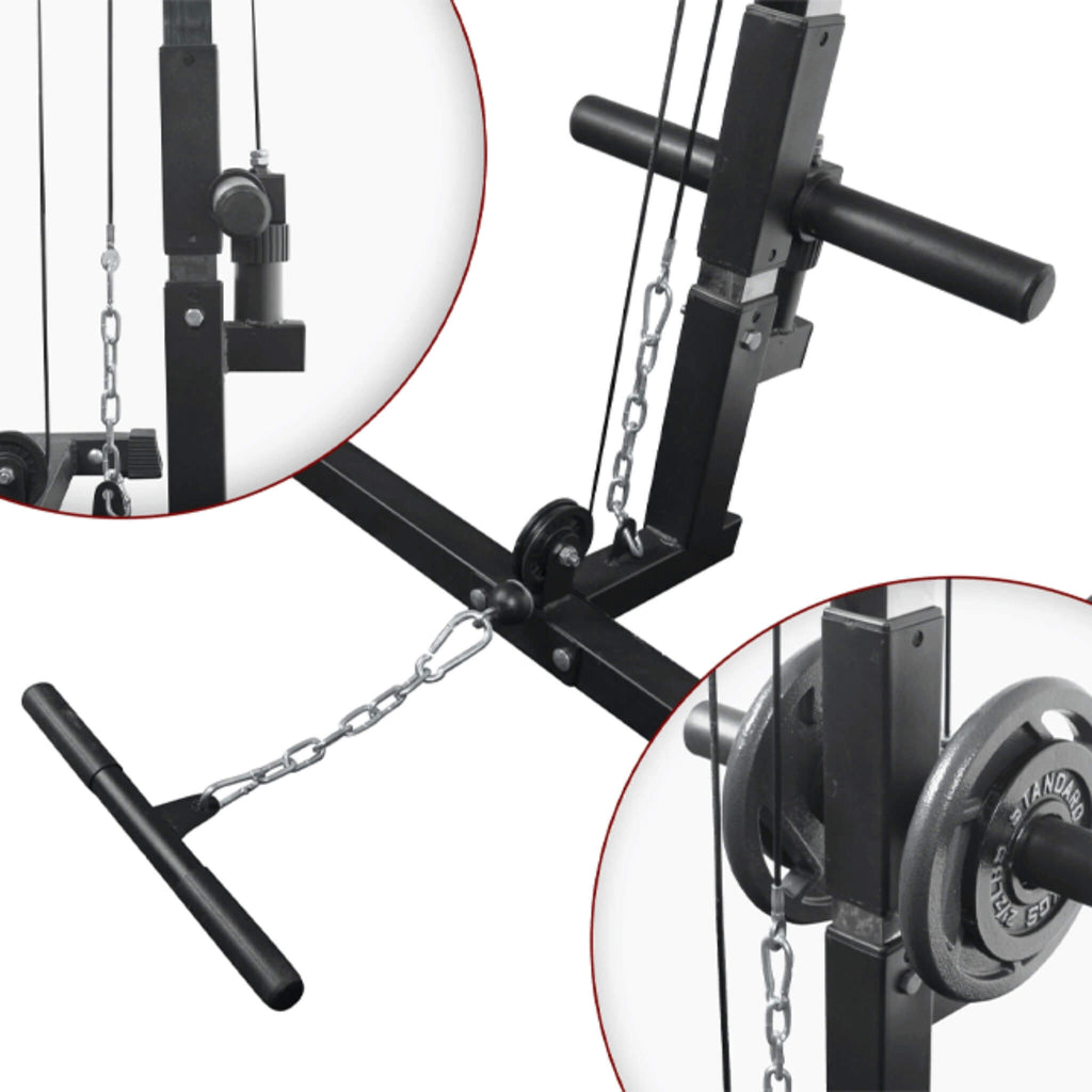 Rovix Heavy-Duty 1000LBS Professional Multi-Function Adjustable Power Cage Rack (SAK98149) – SAKSBY WHOLESALE, view 6