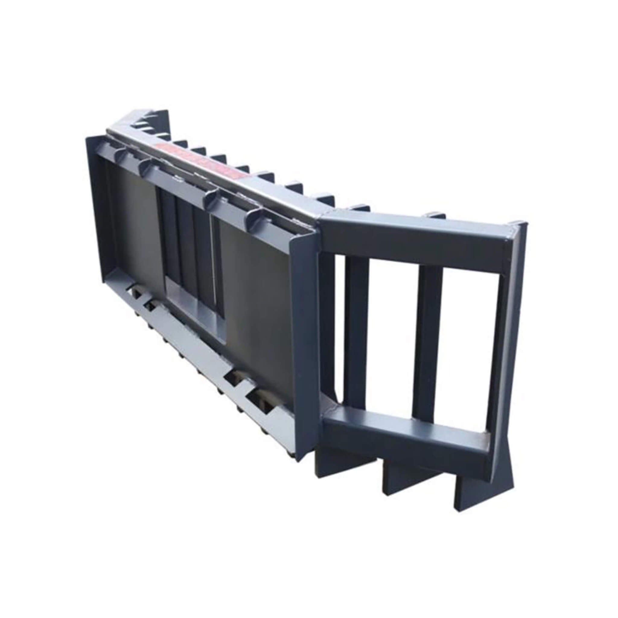 Heavy-Duty Push Stick Rake Skid Steer Attachment With Quick Attach (SAK60185) – SAKSBY WHOLESALE, view 4