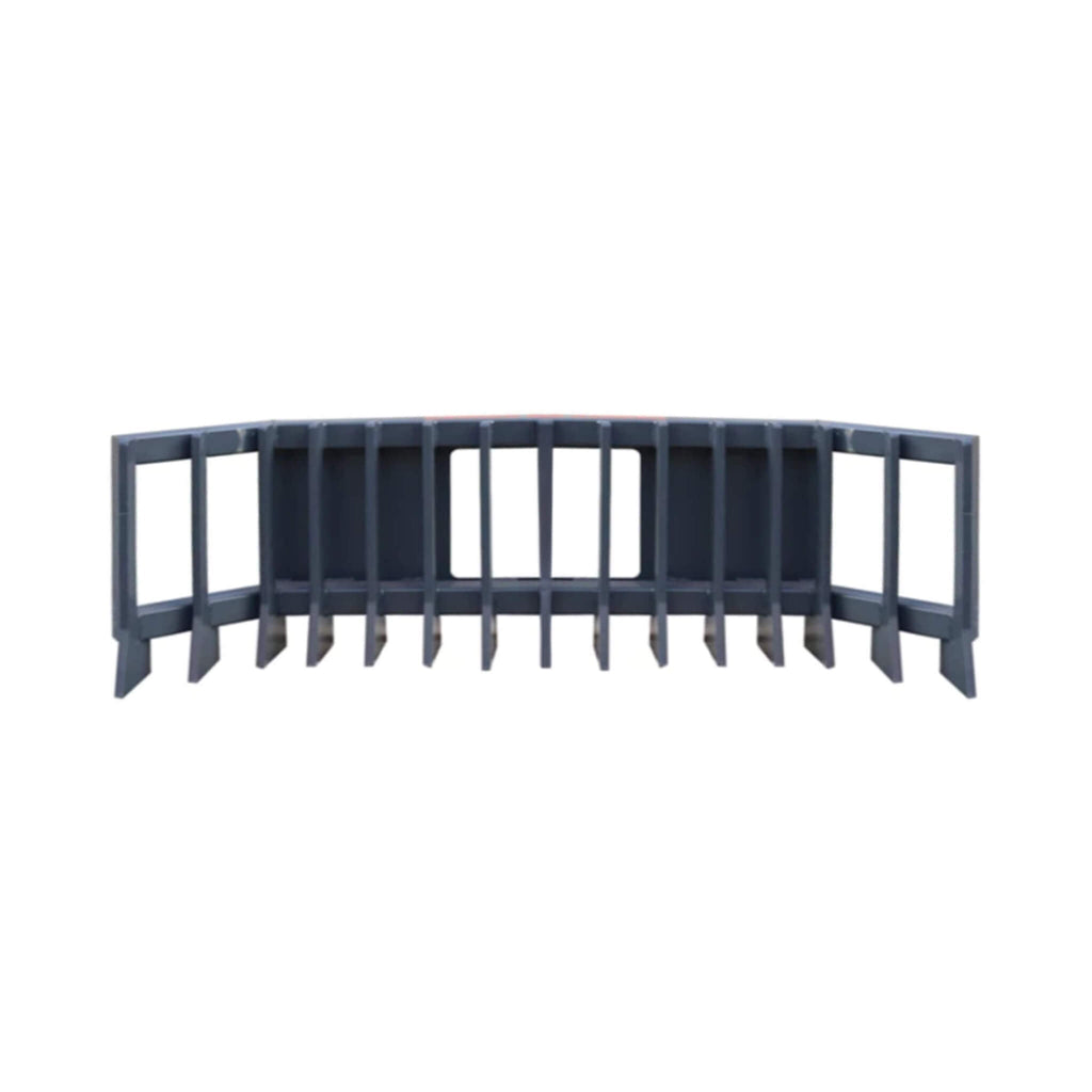 Heavy-Duty Push Stick Rake Skid Steer Attachment With Quick Attach (SAK60185) – SAKSBY WHOLESALE