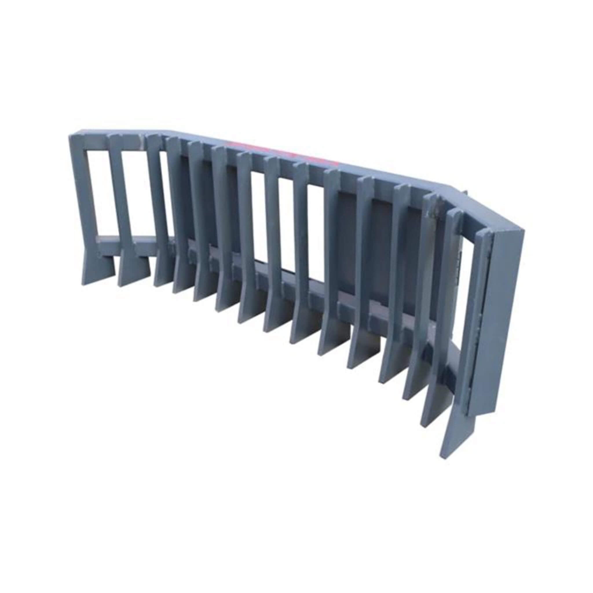 Heavy-Duty Push Stick Rake Skid Steer Attachment With Quick Attach (SAK60185) – SAKSBY WHOLESALE, view 3