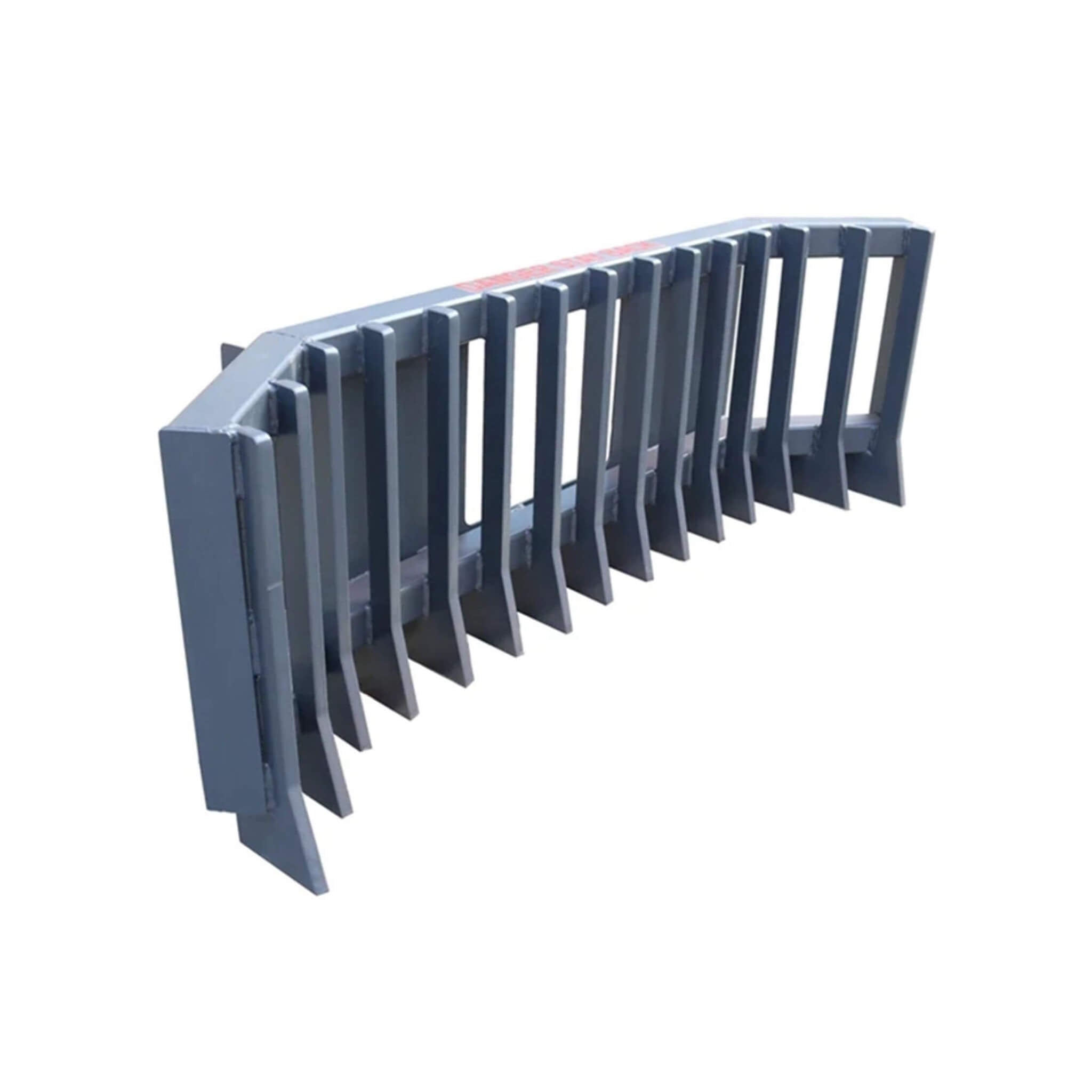 Heavy-Duty Push Stick Rake Skid Steer Attachment With Quick Attach (SAK60185) – SAKSBY WHOLESALE, view 5