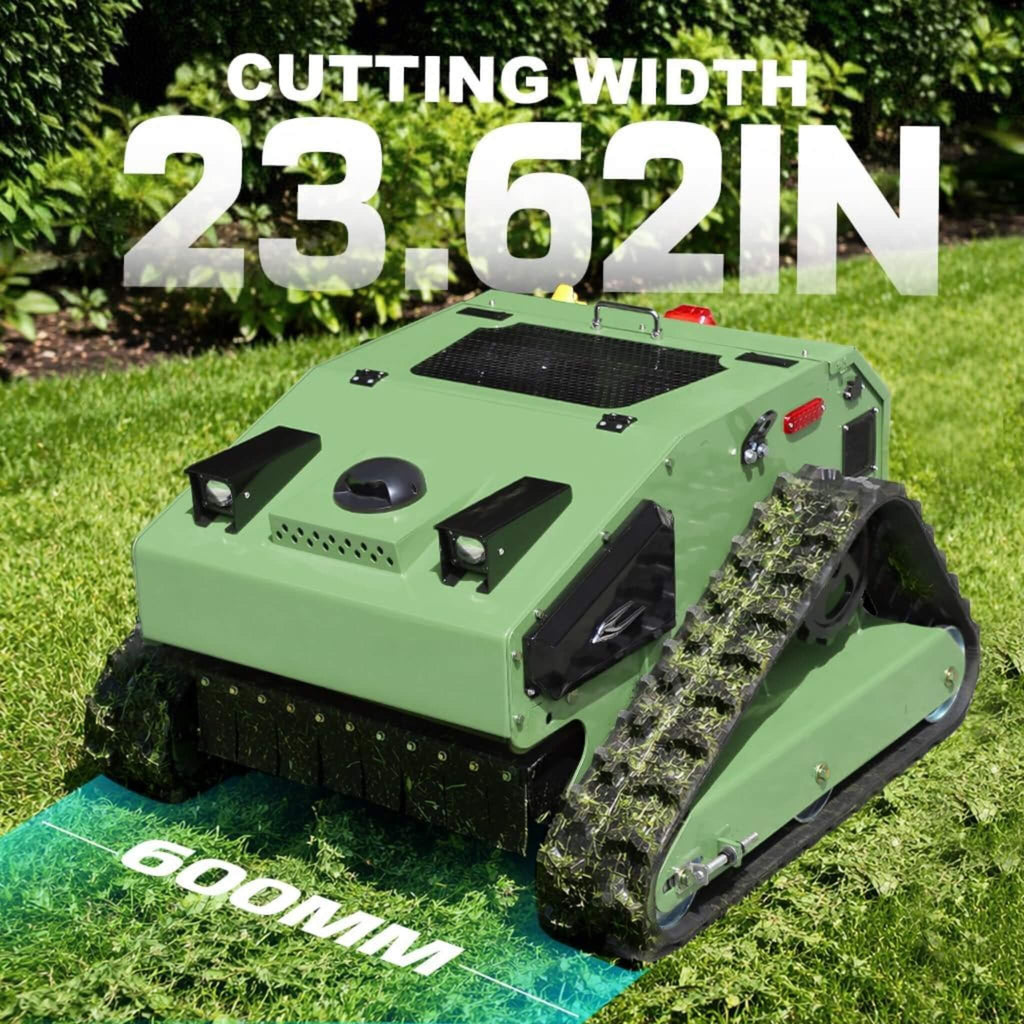 Heavy-Duty Remote-Controlled Industrial-Grade Lawn Mower With 23-Inch Cutting Width (SAK82391) – SAKSBY WHOLESALE, view 5