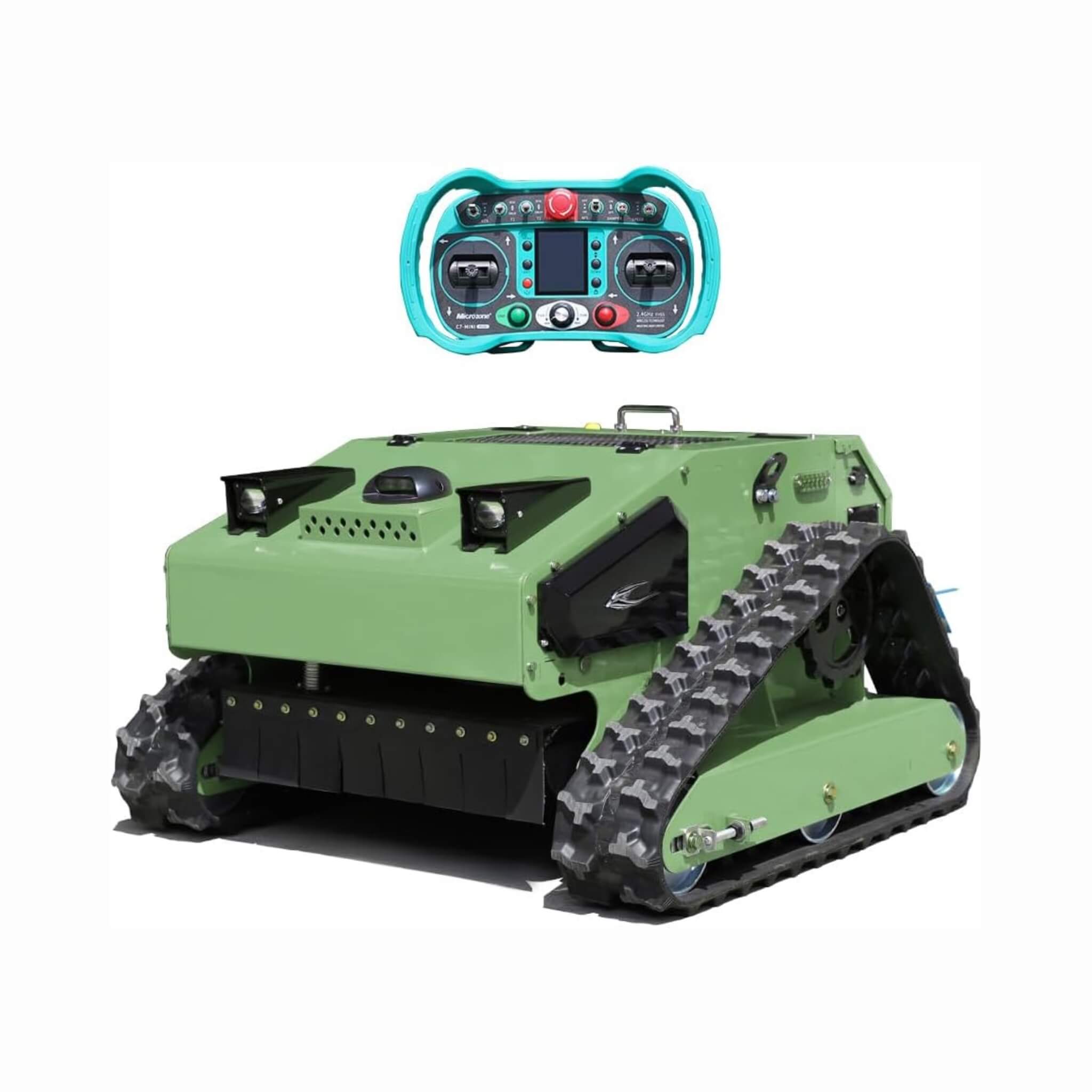 Heavy-Duty Remote-Controlled Industrial-Grade Lawn Mower With 23-Inch Cutting Width (SAK82391) – SAKSBY WHOLESALE, view 8