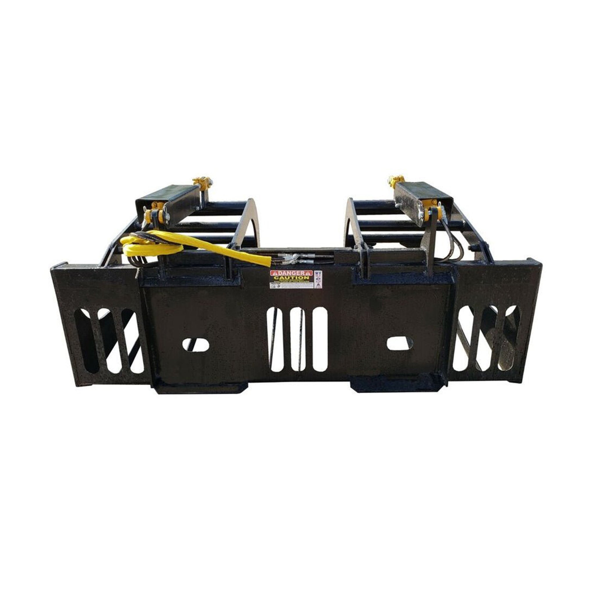 Heavy-Duty Rock Grapple Skidsteer Attachment With Universal Quick Attach, 78-Inch (SAK16483) – SAKSBY WHOLESALE, view 4