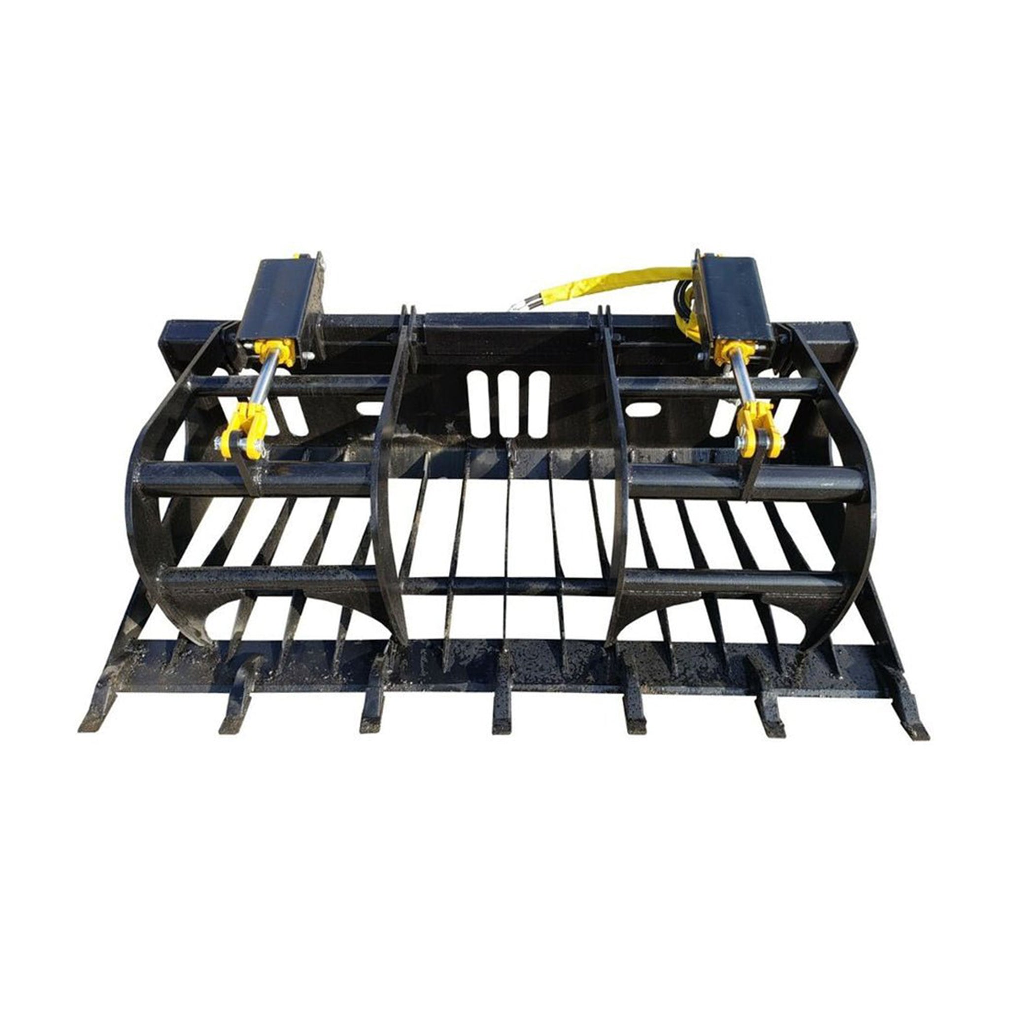 Heavy-Duty Rock Grapple Skidsteer Attachment With Universal Quick Attach, 78-Inch (SAK16483) – SAKSBY WHOLESALE