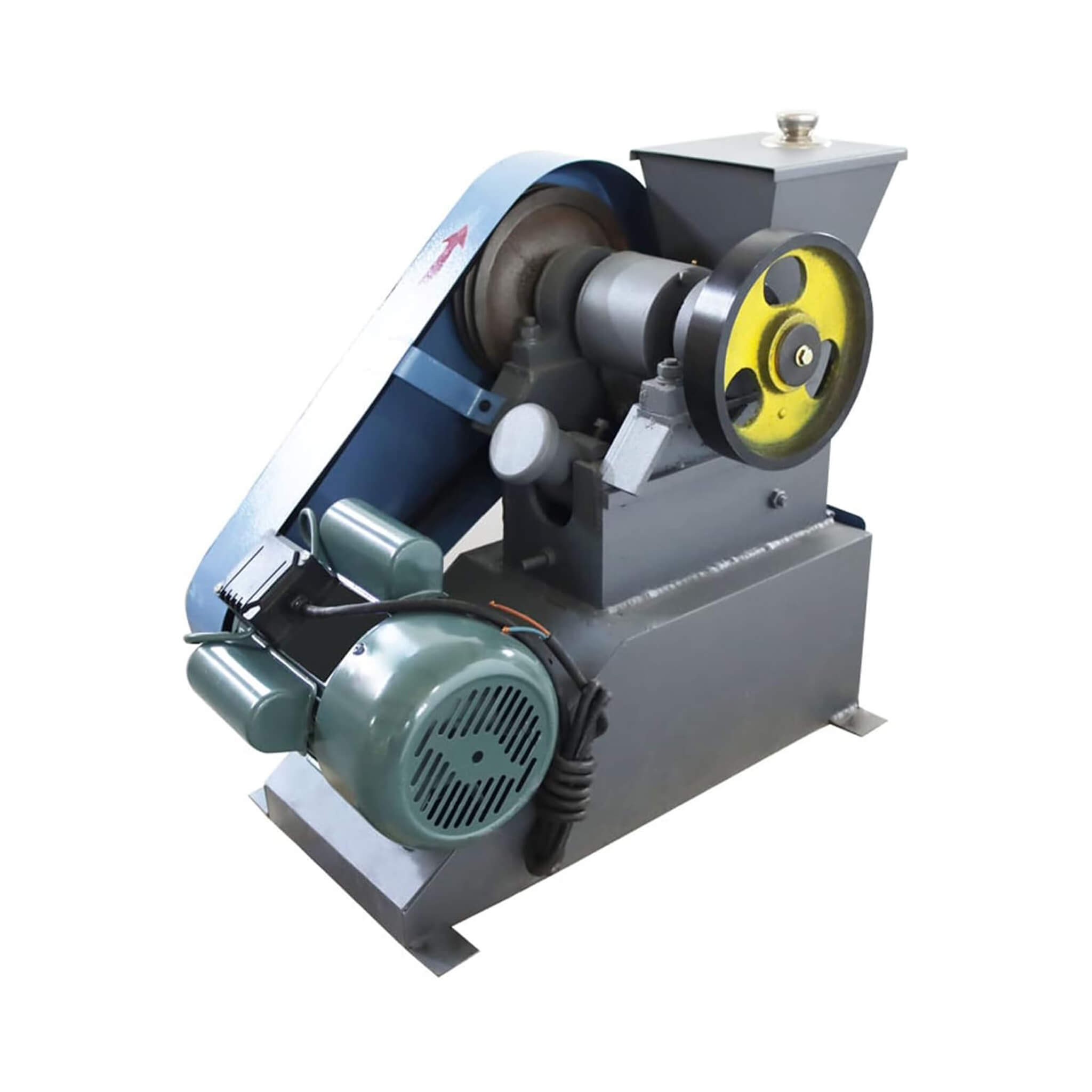 Heavy-Duty Rock Ore Coal Jaw Crusher With Adjustable Crushing Size [No Plug] (SAK76093) – SAKSBY WHOLESALE, view 3