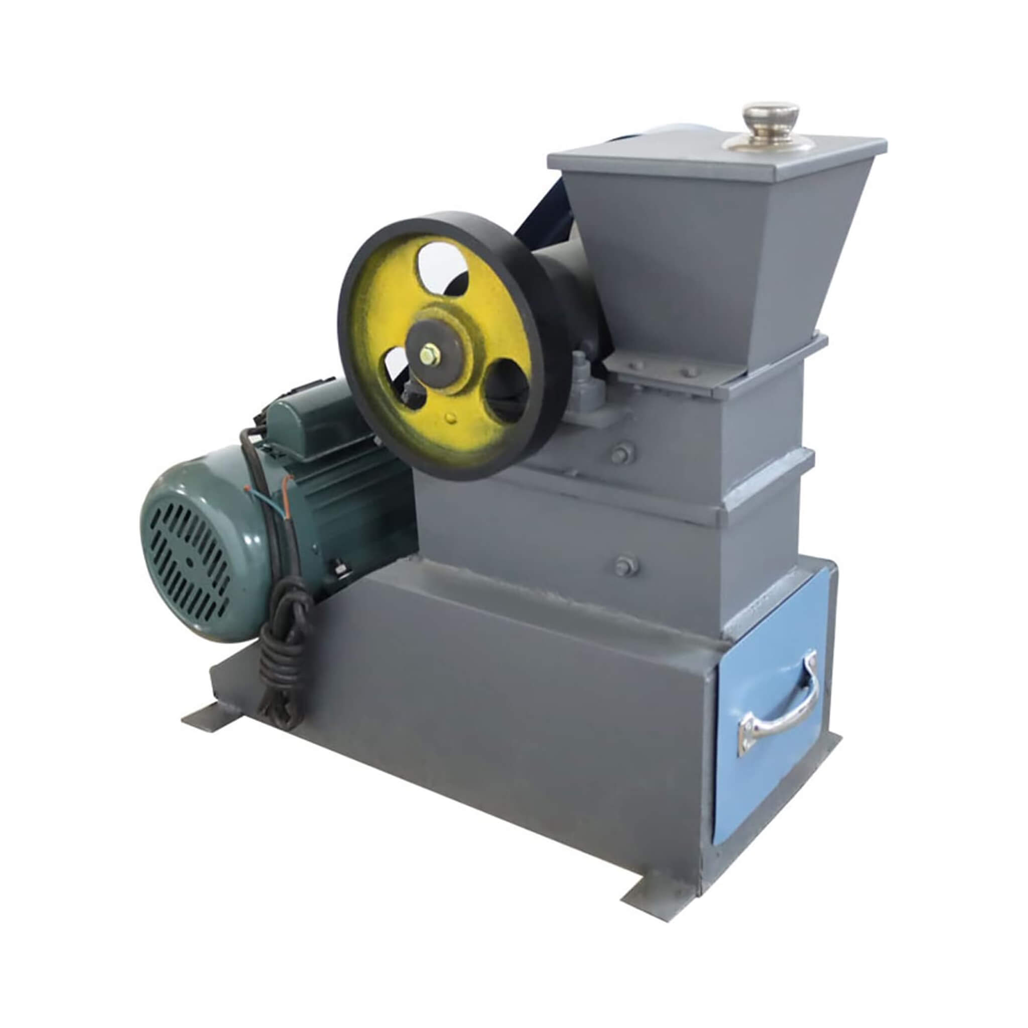 Heavy-Duty Rock Ore Coal Jaw Crusher With Adjustable Crushing Size [No Plug] (SAK76093) – SAKSBY WHOLESALE, view 5