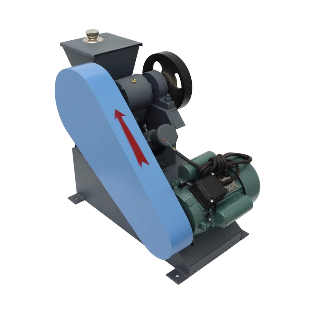 Heavy-Duty Rock Ore Coal Jaw Crusher With Adjustable Crushing Size [No Plug] (SAK76093) – SAKSBY WHOLESALE