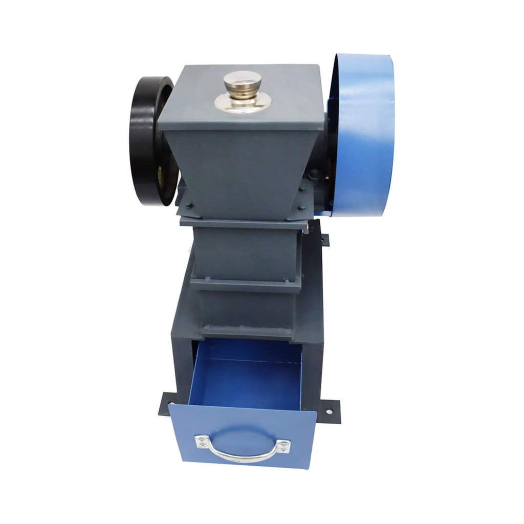 Heavy-Duty Rock Ore Coal Jaw Crusher With Adjustable Crushing Size [No Plug] (SAK76093) – SAKSBY WHOLESALE, view 4