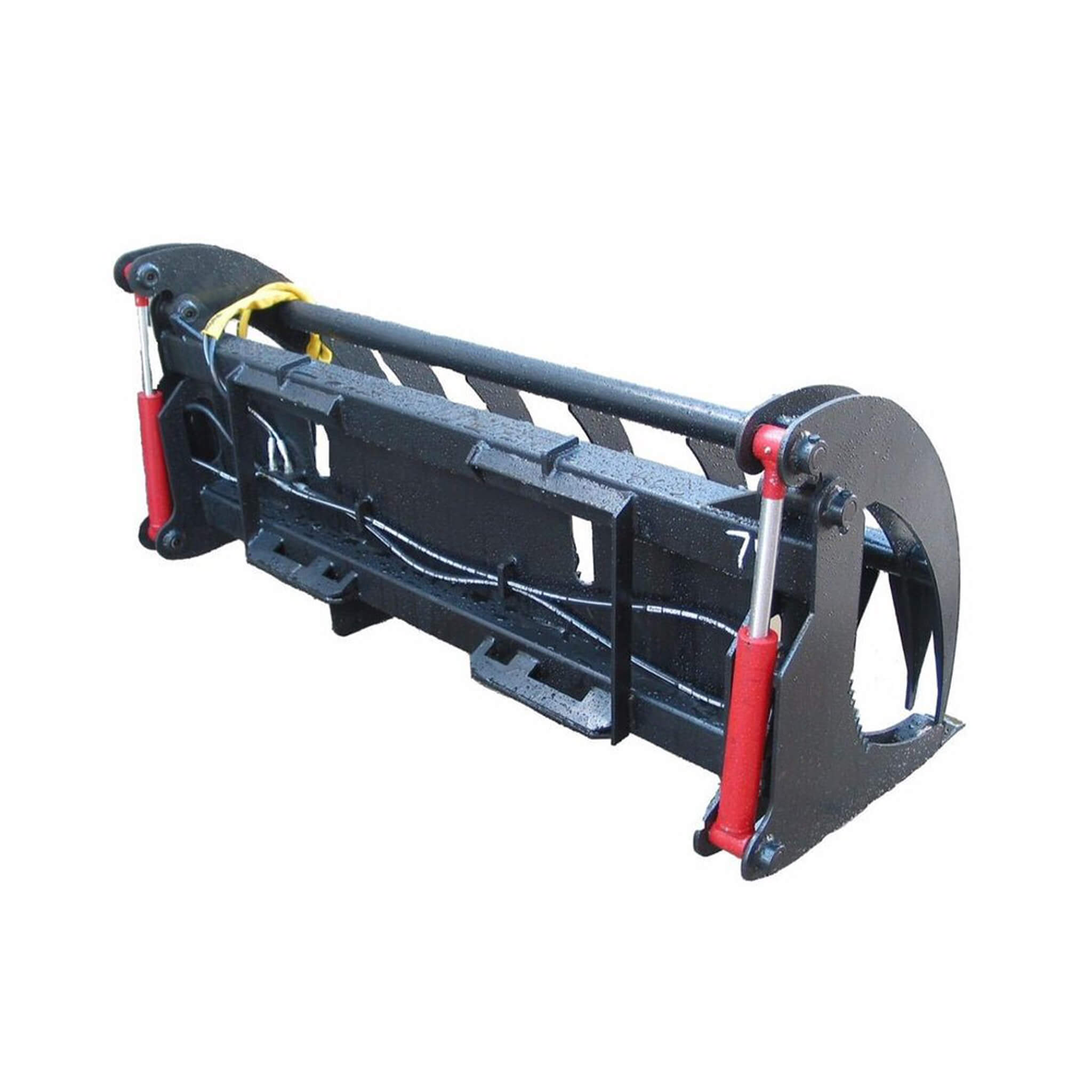 Heavy-Duty 74-Inch Root Rake Grapple Skid Steer Attachment With Teeth (SAK98230) – SAKSBY WHOLESALE, view 4