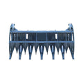 Heavy-Duty 74-Inch Root Rake Grapple Skid Steer Attachment With Teeth (SAK98230) – SAKSBY WHOLESALE