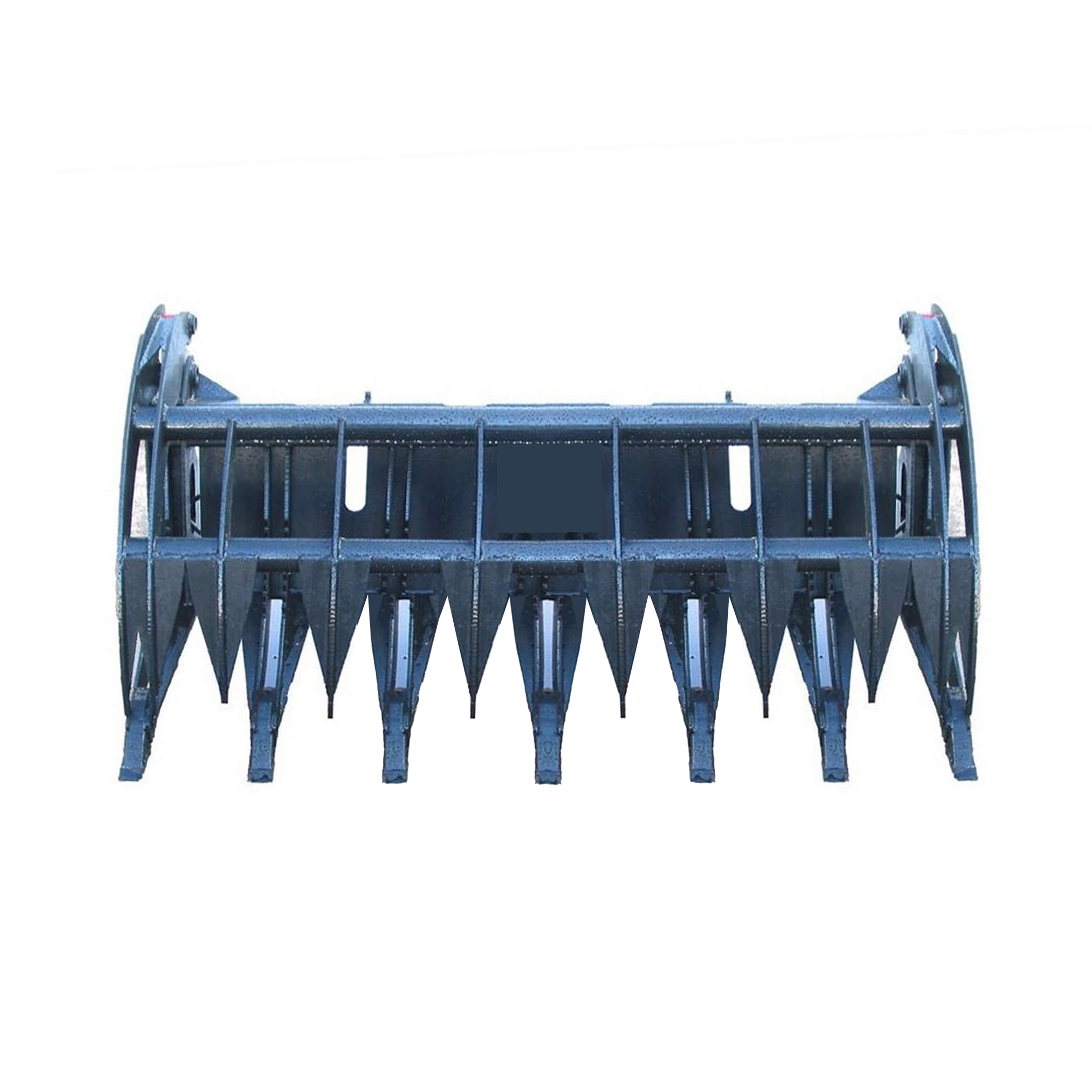 Heavy-Duty 74-Inch Root Rake Grapple Skid Steer Attachment With Teeth (SAK98230) – SAKSBY WHOLESALE