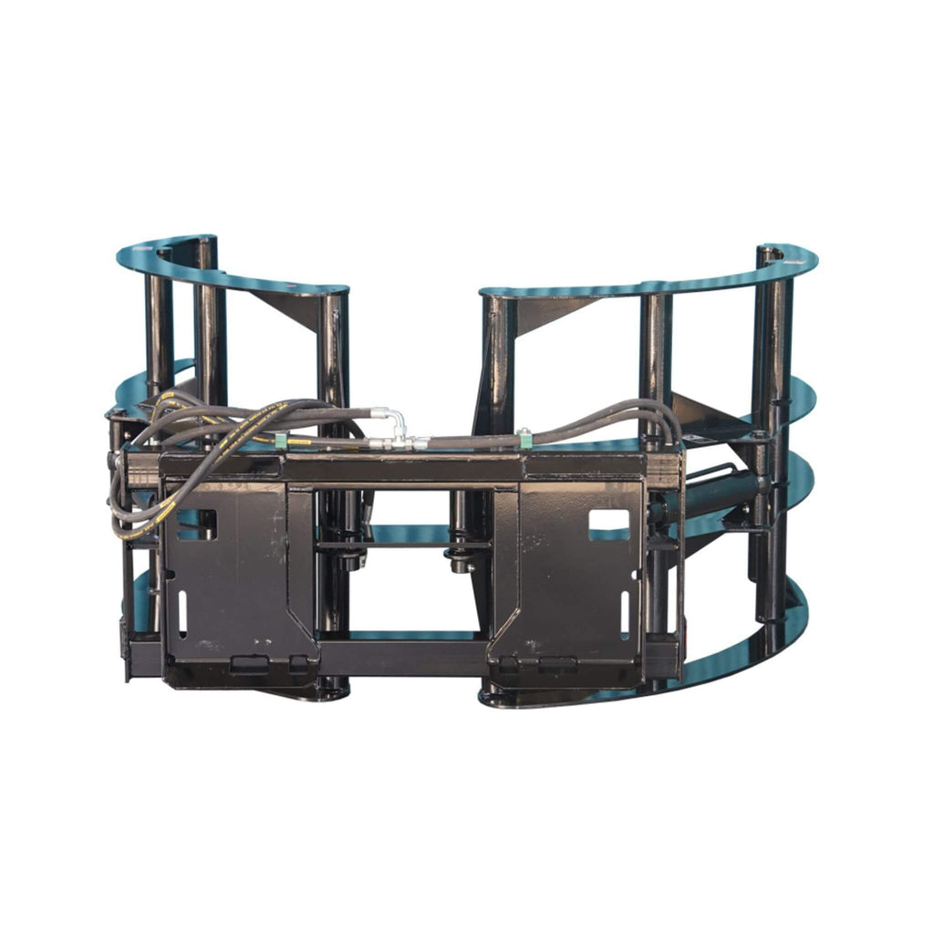 Heavy-Duty Round Hay Bale Grab Skid Steer Attachment (SAK45980) – SAKSBY WHOLESALE, view 5