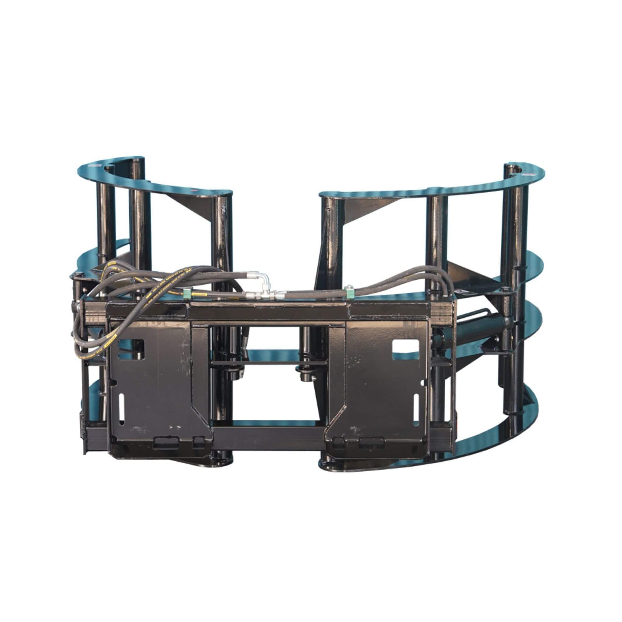 Heavy-Duty Round Hay Bale Grab Skid Steer Attachment (SAK45980) – SAKSBY WHOLESALE, view 5