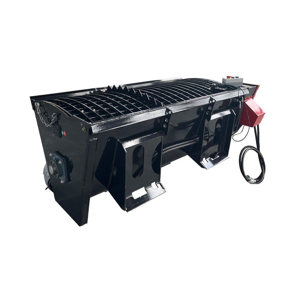Heavy-Duty Self Loading Skid Steer Concrete Mixer Bucket Attachment With Universal Mount Plate (SAK48914) – SAKSBY WHOLESALE,