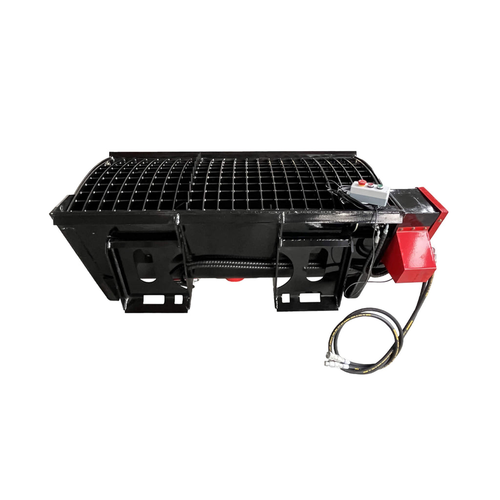 Heavy-Duty Self Loading Skid Steer Concrete Mixer Bucket Attachment With Universal Mount Plate (SAK48914) – SAKSBY WHOLESALE,