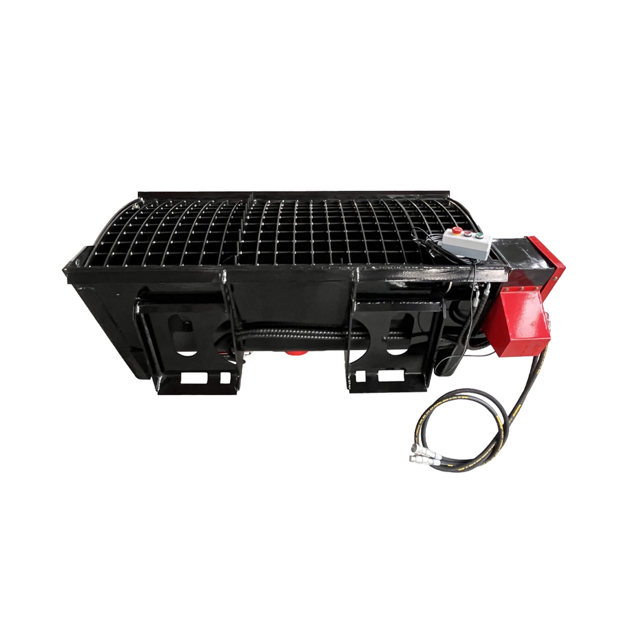 Heavy-Duty Self Loading Skid Steer Concrete Mixer Bucket Attachment With Universal Mount Plate (SAK48914) – SAKSBY WHOLESALE,
