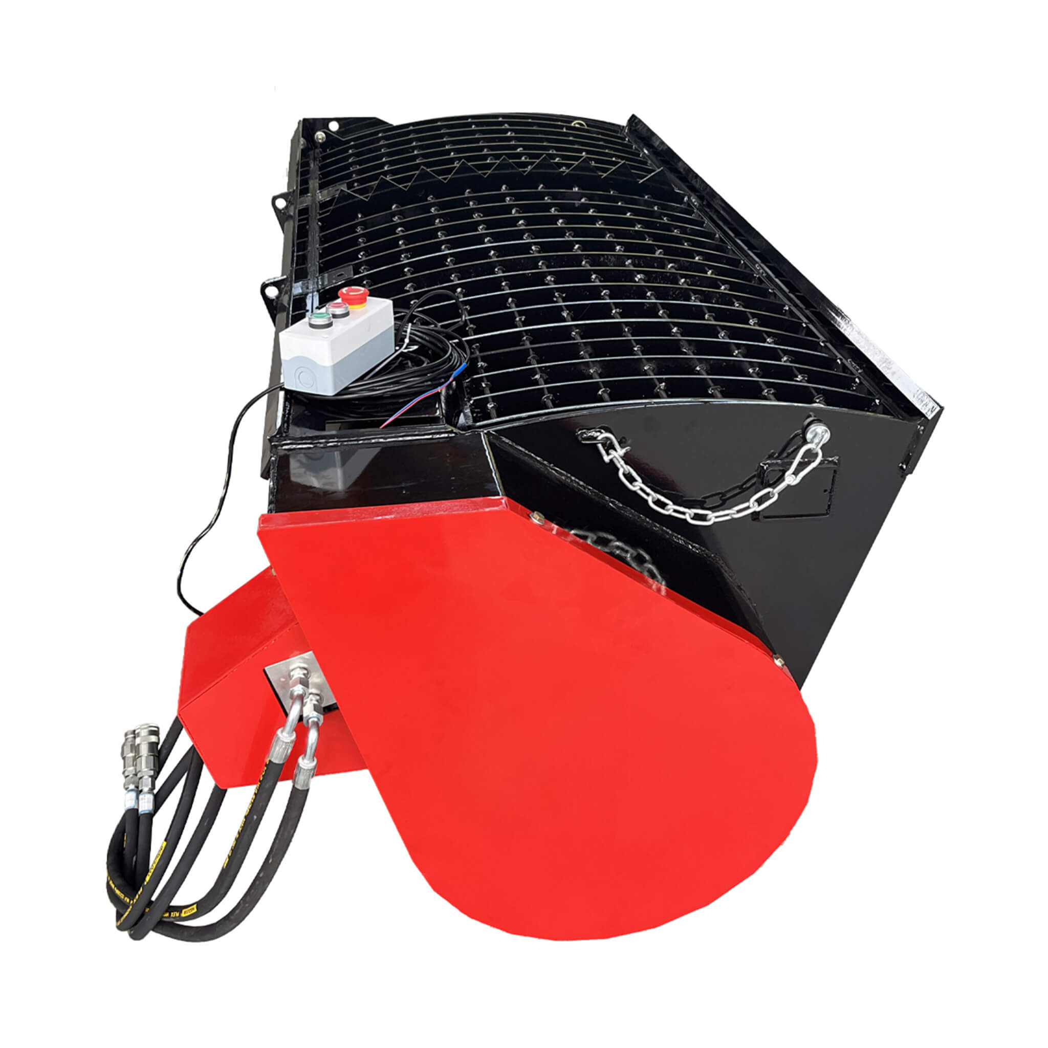 Heavy-Duty Self Loading Skid Steer Concrete Mixer Bucket Attachment With Universal Mount Plate (SAK48914) – SAKSBY WHOLESALE,