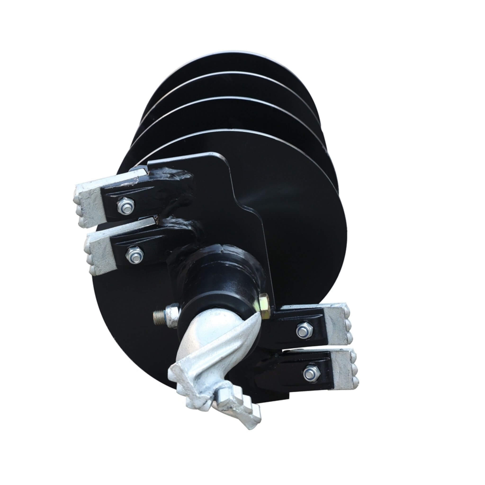 Heavy-Duty Skid Steer Auger Drive Attachment With 12-Inch Post Hole Bit (SAK25169) – SAKSBY WHOLESALE, view 4