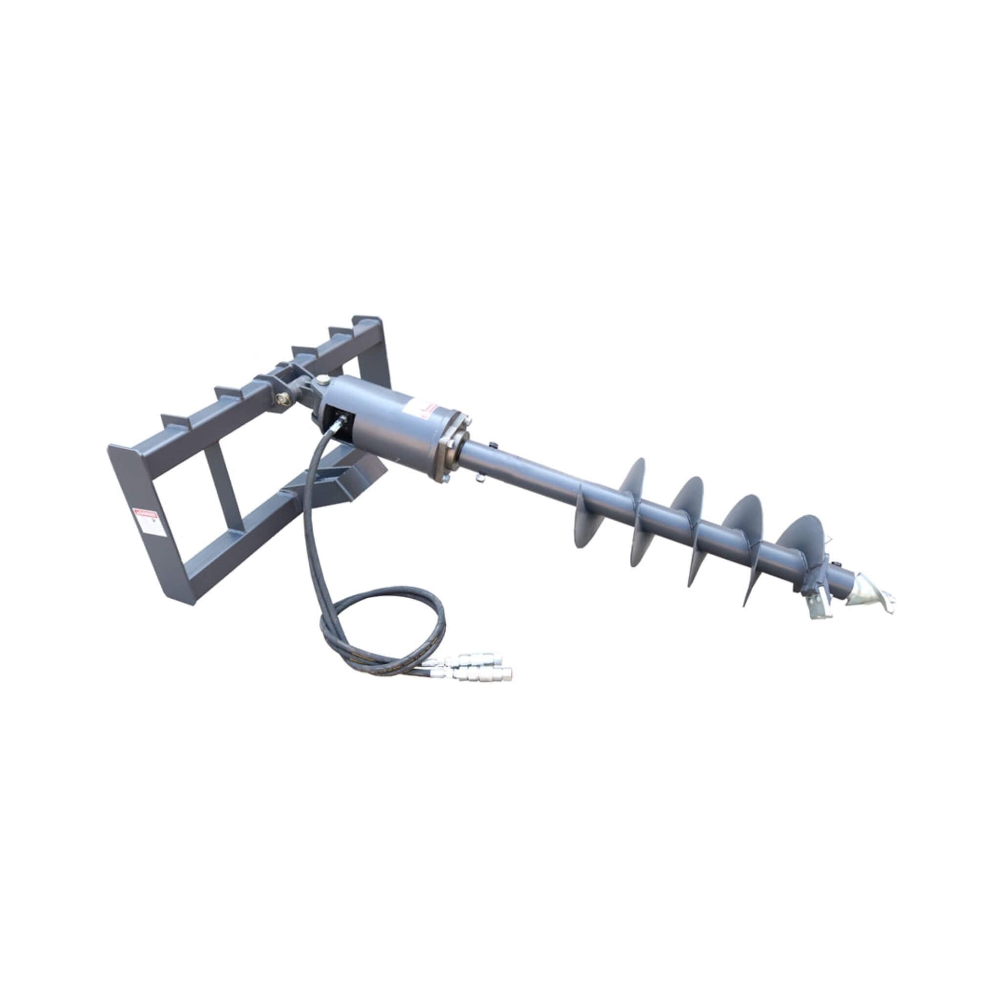 Heavy-Duty Skid Steer Auger Drive Attachment With 12-Inch Post Hole Bit (SAK25169) – SAKSBY WHOLESALE, view 6