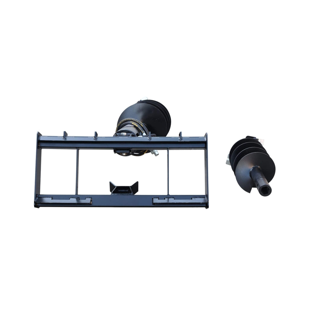 Heavy-Duty Skid Steer Auger Drive Attachment With 12-Inch Post Hole Bit (SAK25169) – SAKSBY WHOLESALE, view 5