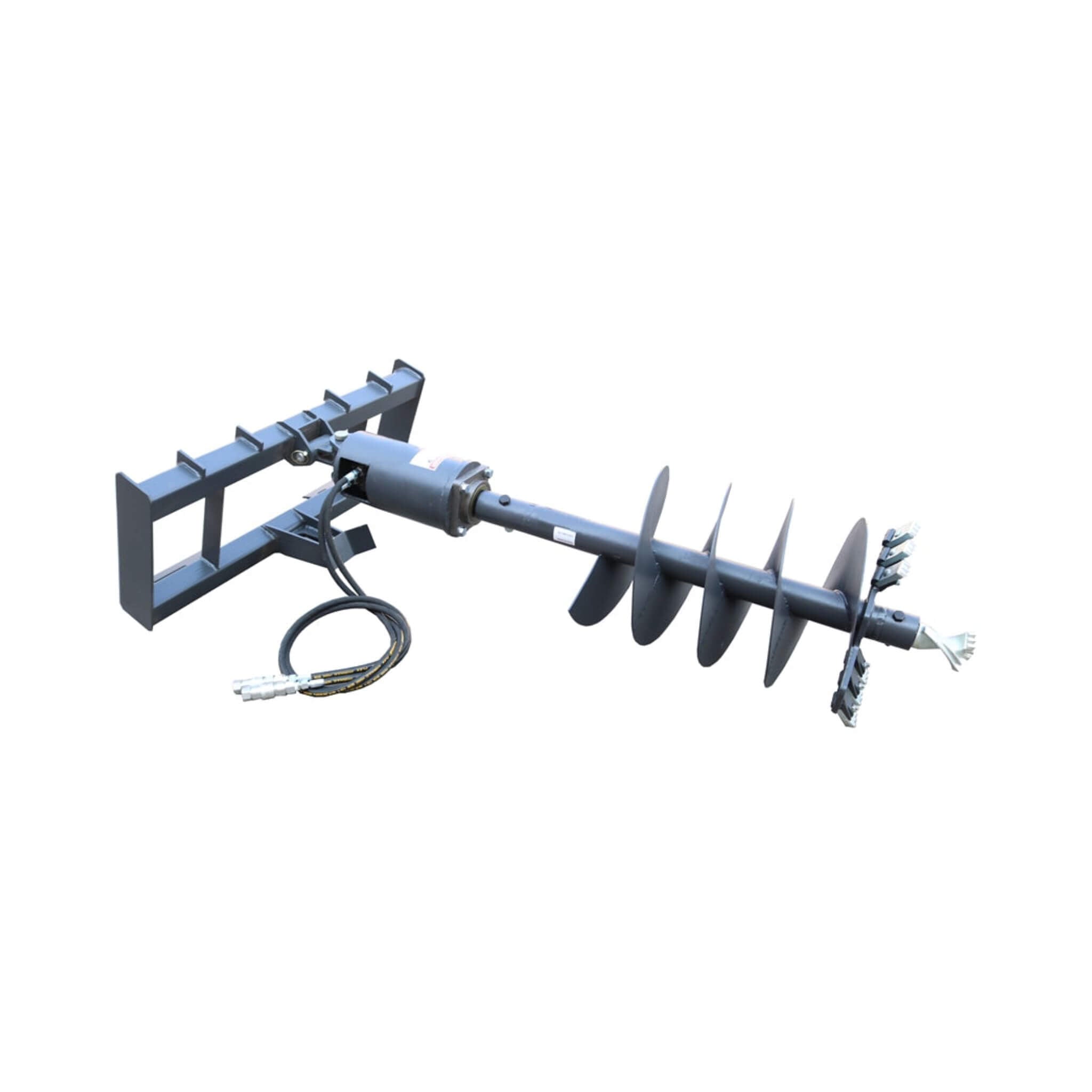 Heavy-Duty Skid Steer Auger Drive Attachment With 12-Inch Post Hole Bit (SAK25169) – SAKSBY WHOLESALE, view 3