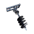 Heavy-Duty Skid Steer Auger Drive Attachment With 12-Inch Post Hole Bit (SAK25169) – SAKSBY WHOLESALE