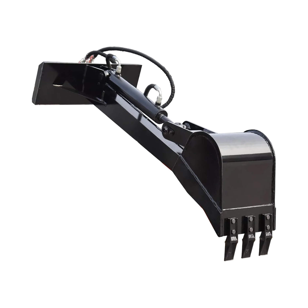 Heavy-Duty Skid Steer Fronthoe Attachment With 12-Inch Bucket (SAK95724) – SAKSBY WHOLESALE