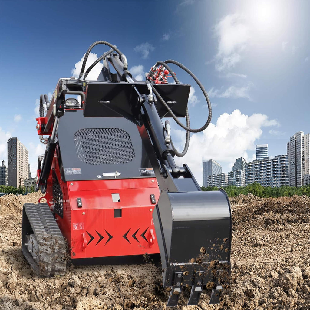 Heavy-Duty Skid Steer Fronthoe Attachment With 12-Inch Bucket (SAK95724) – SAKSBY WHOLESALE, view 3