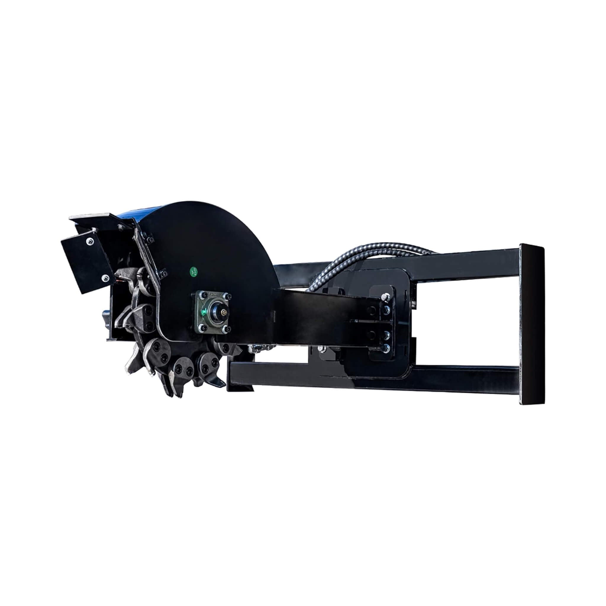 Heavy-Duty Skid Steer Stump Grinder Attachment With High-Speed Cutting Wheel (SAK52096) – SAKSBY WHOLESALE