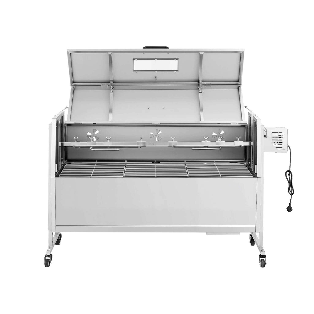 Heavy-Duty Spit Roaster Rotisserie BBQ Grill For Pig, Lamb And Chicken (SAK59286) – SAKSBY WHOLESALE