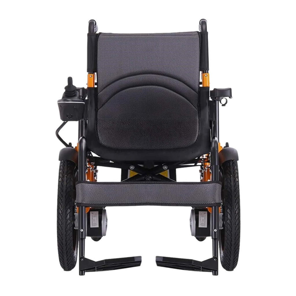 Motivo Heavy-Duty Ultralight All-Terrain Electric Airplane-Approved Foldable Wheelchair, 300LBS (SAK63147) – SAKSBY WHOLESALE