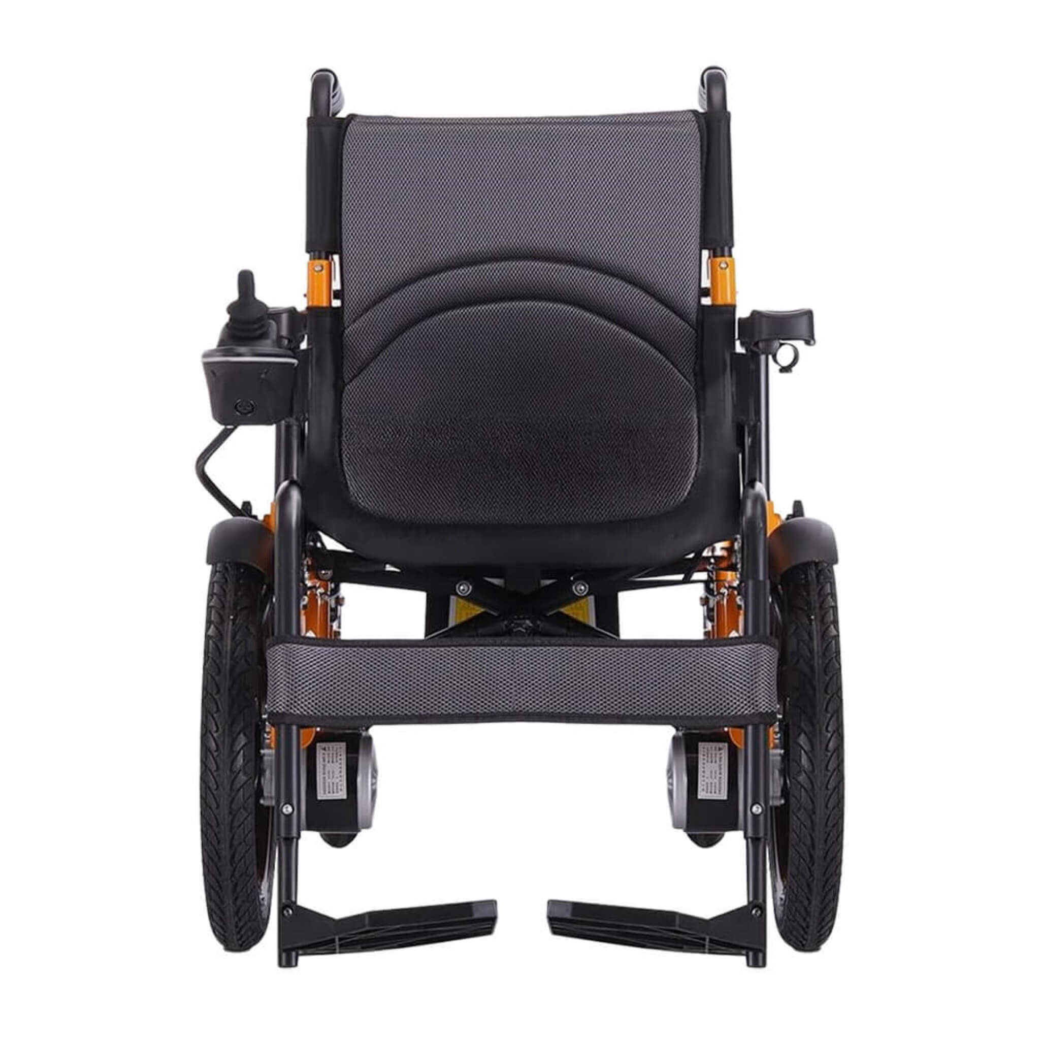 Motivo Heavy-Duty Ultralight All-Terrain Electric Airplane-Approved Foldable Wheelchair, 300LBS (SAK63147) – SAKSBY WHOLESALE