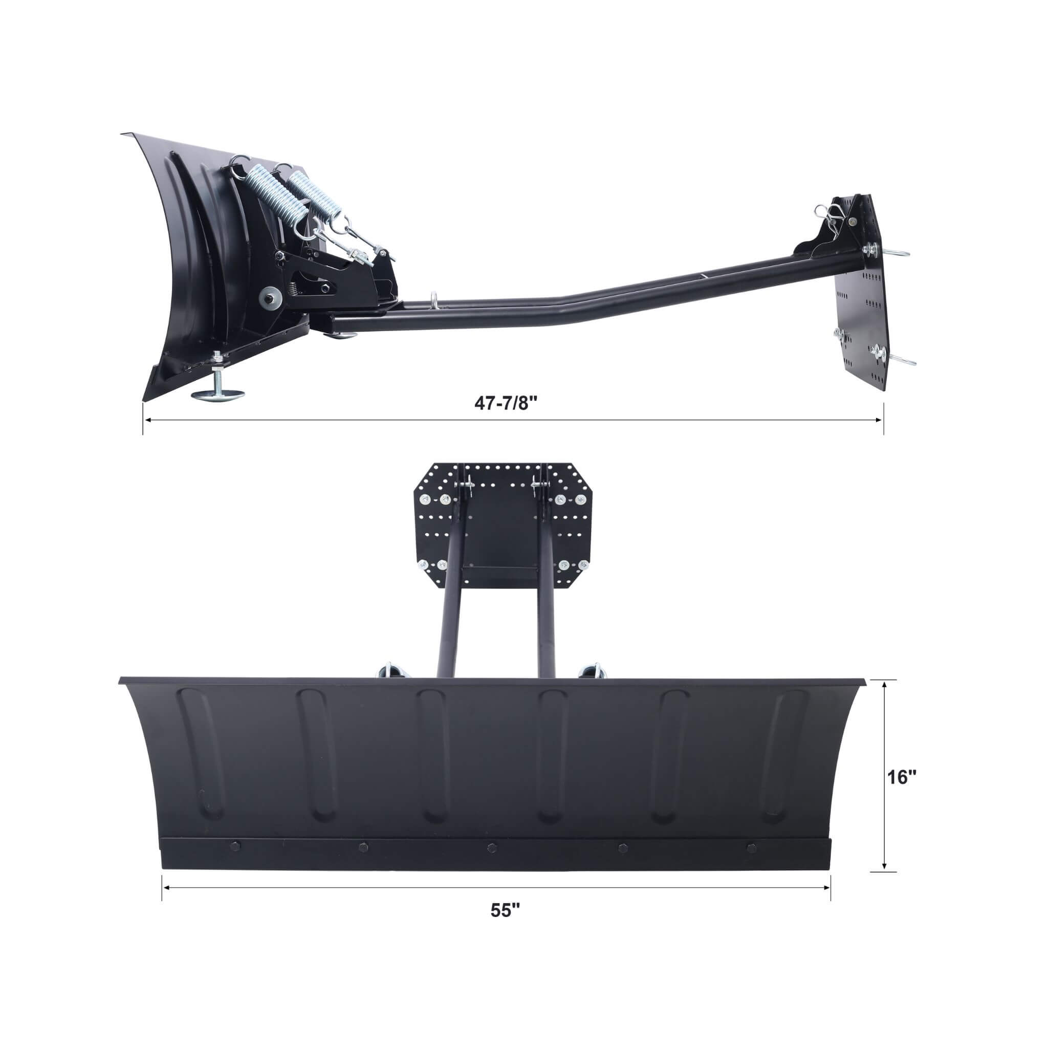 Heavy-Duty Universal ATV UTV Snow Plow Kit With Steel Blade And Universal Mount System (SAK49745) – SAKSBY WHOLESALE, view 19