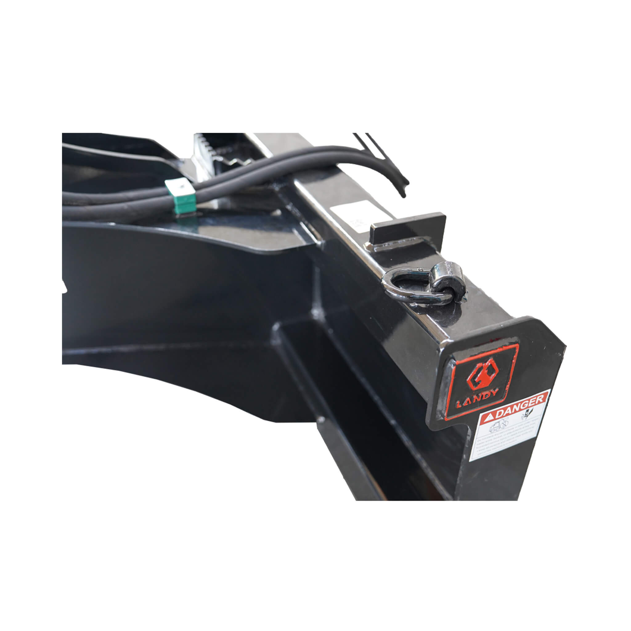 Heavy-Duty Universal Skid Steer Backhoe Digger Bucket Attachment With Universal Quick Attach Plate (SAK26714) – SAKSBY WHOLES