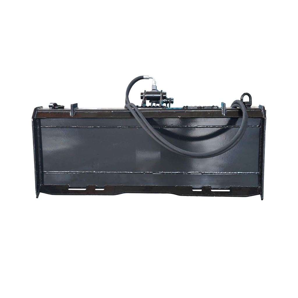 Heavy-Duty Universal Skid Steer Backhoe Digger Bucket Attachment With Universal Quick Attach Plate (SAK26714) – SAKSBY WHOLES