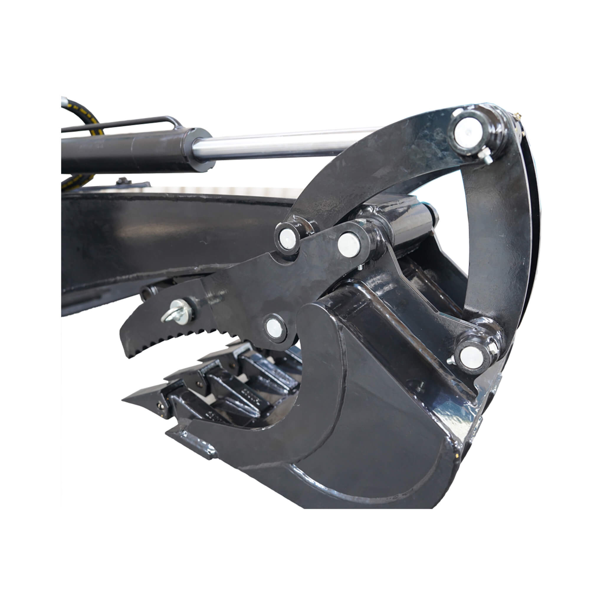 Heavy-Duty Universal Skid Steer Backhoe Digger Bucket Attachment With Universal Quick Attach Plate (SAK26714) – SAKSBY WHOLES