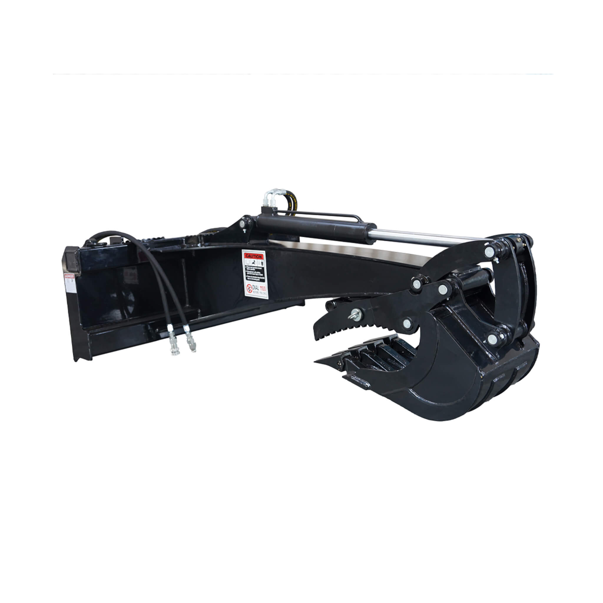 Heavy-Duty Universal Skid Steer Backhoe Digger Bucket Attachment With Universal Quick Attach Plate (SAK26714) – SAKSBY WHOLES